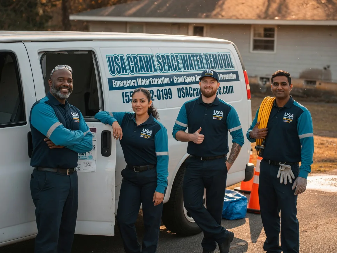 Crawl Space Water Removal company in Walnut Bottom, PA
