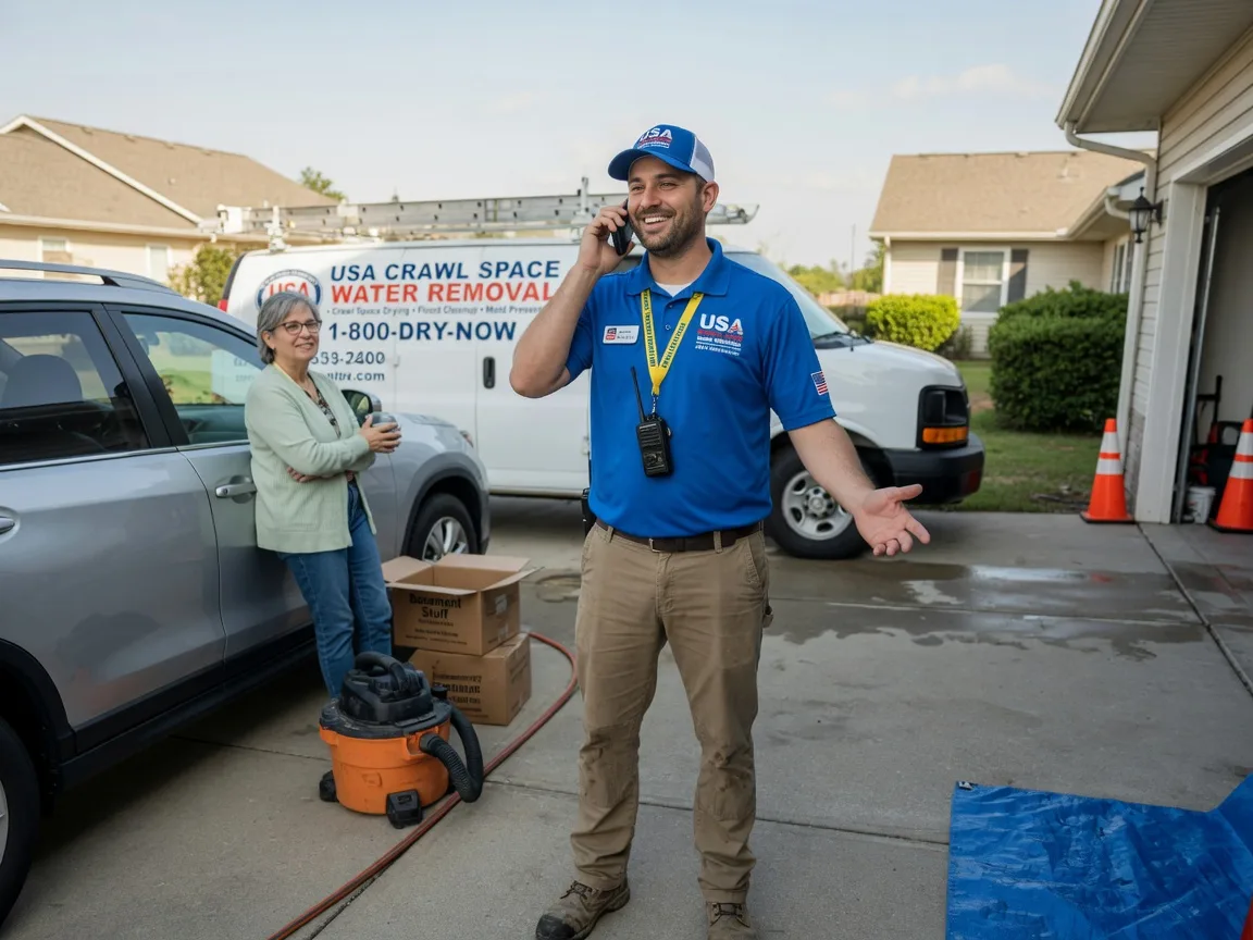 Crawl Space Water Removal Walnut Bottom, PA FAQs